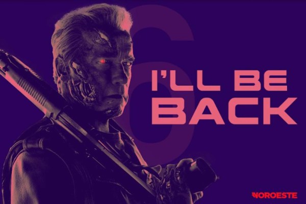 'I ll be back' / El regreso del 'Terminator' está cerca