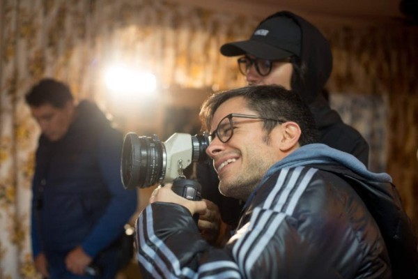 Gael García está por concluir el rodaje de 'Chicuarotes'