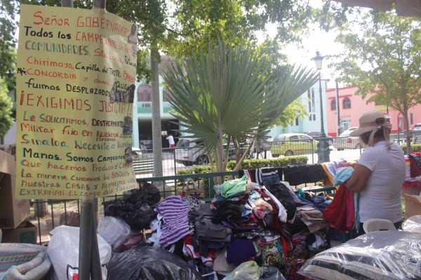 'Omitieron proteger a desplazados', dice CNDH a Gobierno y Fiscalía
