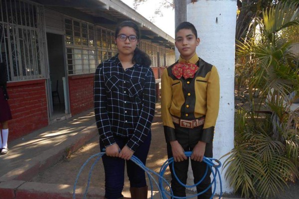 Alumnos del Taller de Charrería de Villa Unión dan primeras muestran de talento con la soga