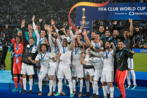 Cristiano le dio al Real Madrid el título del Mundial de Clubes