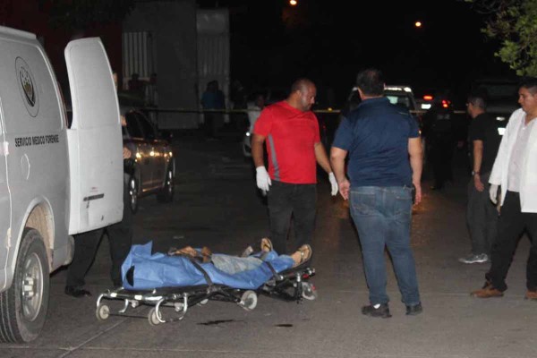 Asesinan a balazos a hombre en Culiacán