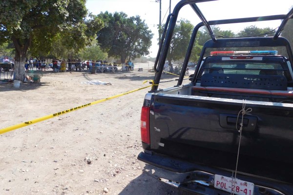 Asesinan a balazos a otro en Villa Unión