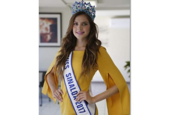 'Me siento confiada': Miss Sinaloa
