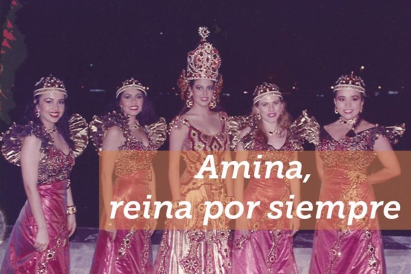 Amina, reina por siempre del Carnaval de Mazatlán