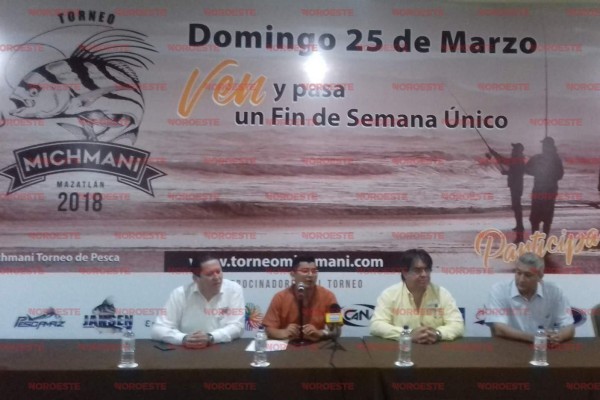 Invita Estrella del Mar a la primera edición del Torneo de Pesca Michmani Mazatlán 2018