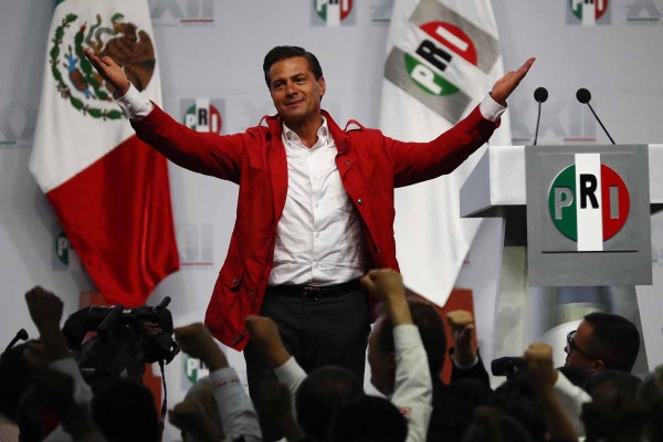 Vamos a la batalla decisiva; México gana cuando gana el PRI: Peña