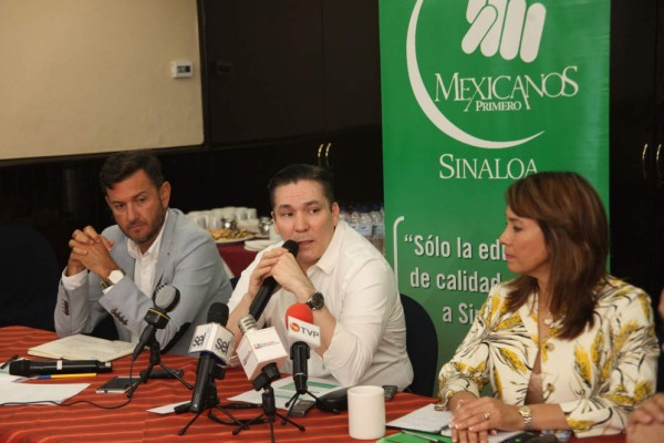 Pide Mexicanos Primero agenda educativa a candidatos presidenciales