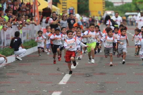 Se sumarán los más pequeños al Medio Maratón de San Sebastián