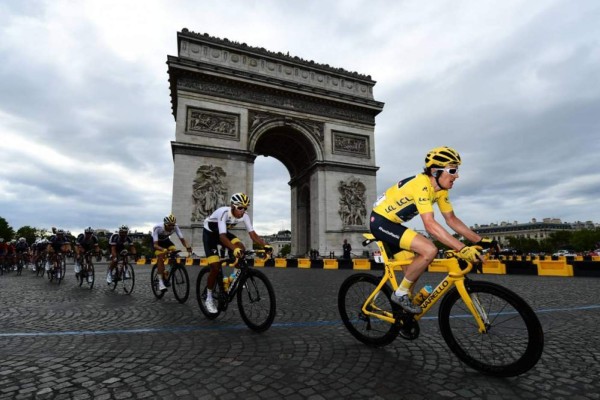 Geraint Thomas se lleva la gloria en el Tour de Francia 2018