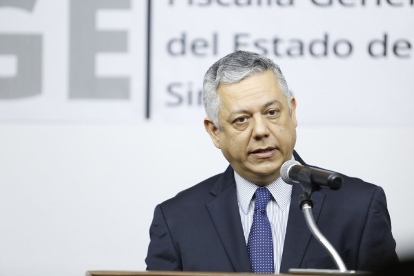 Juan José Ríos Estavillo, Fiscal General del Estado sostuvo ayer un encuentro con diputados.