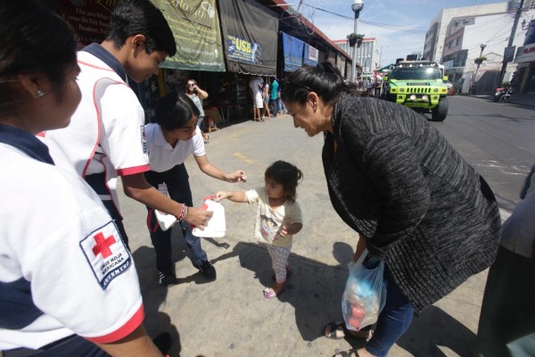 Cruz Roja en Mazatlán pone en marcha oficialmente la Colecta Anual 2019
