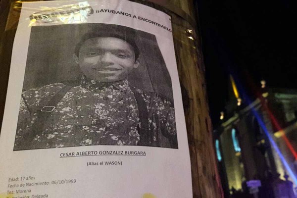 'Busco a César por cielo, mar y tierra': madre de menor desaparecido en Mazatlán