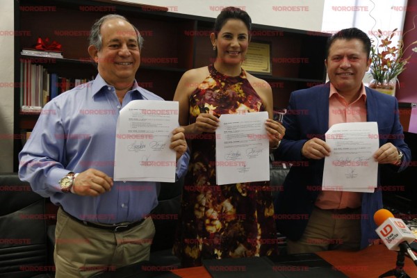 Firma Isde convenio con la Copa Telmex Telcel 2017