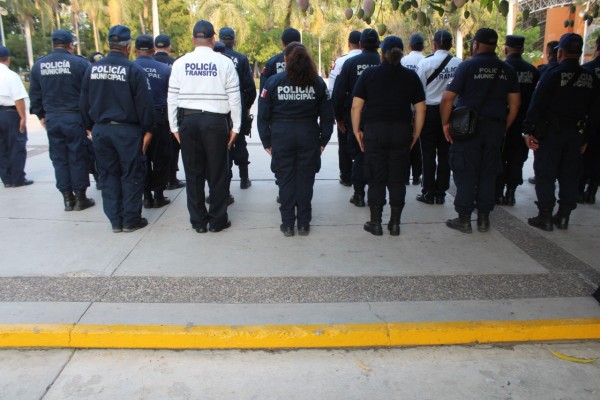 En Sinaloa se capacitó a mil 345 nuevos policías, durante el primer semestre de 2019