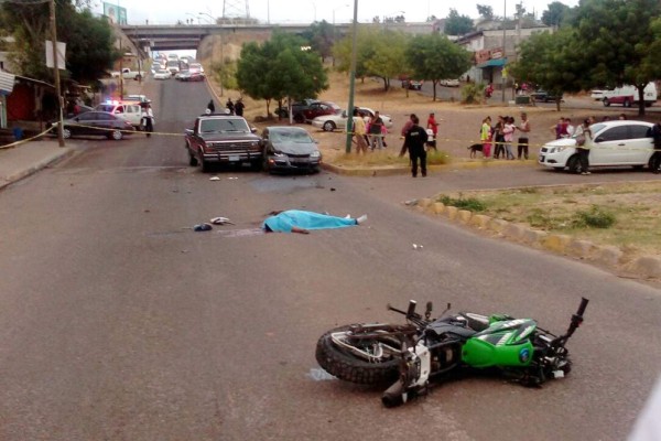 Atropella y mata a motociclista, en Culiacán