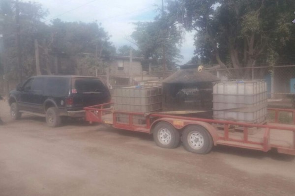 Recuperan municipales más de 4 mil litros de combustible, en Culiacán