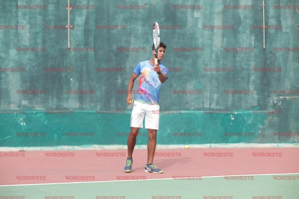 Repite doblete Isaac Arévalo, ahora en el Grand Slam Monterrey 2017