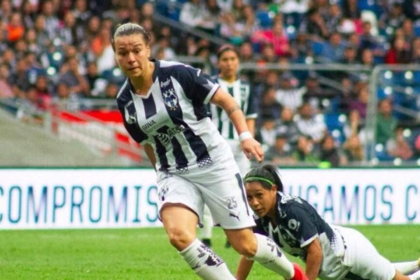 Sinaloense Noralí Armenta y Rayadas de Monterrey, a la final de la Liga MX Femenil