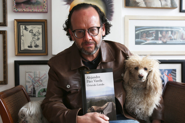 El escritor Alejandro Páez presentará libro en Mazatlán