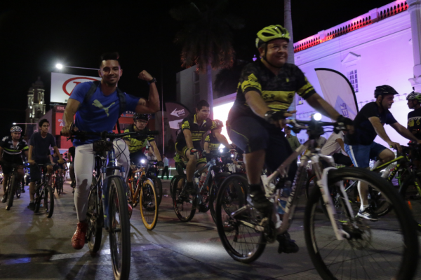 Destacan a Culiacán como una ciudad amable para ciclistas