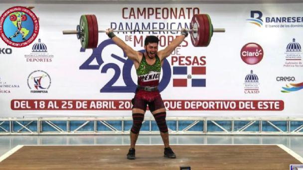 Jorge Adán Cárdenas competirá el próximo 28 de julio.