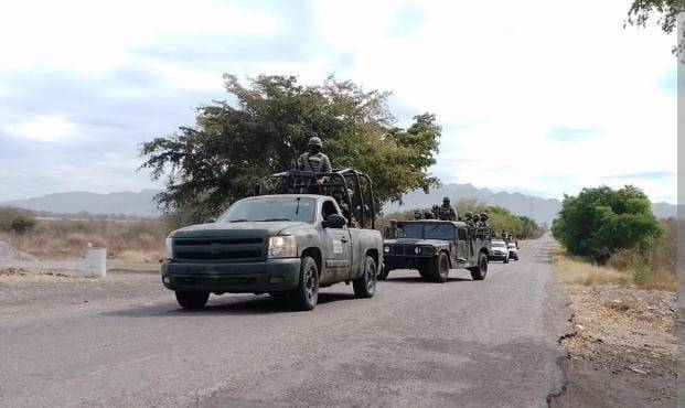 El ataque fue sobre la carretera México 15, a la altura de Lo Clemente, en El Salado.
