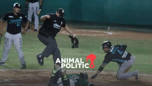 $!Crimen organizado pega a Liga Mexicana de Beisbol: retiene a ampáyers en Nuevo Laredo; demandan protección de autoridades