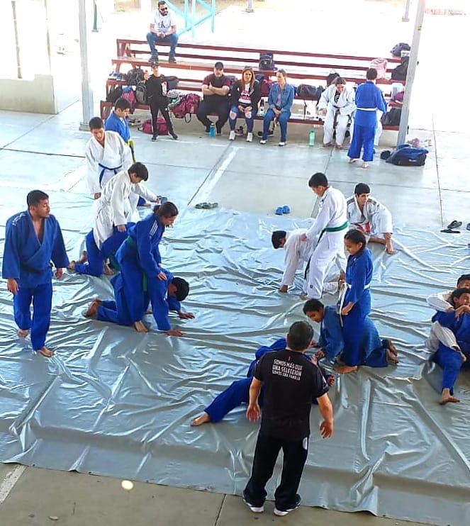 $!Selección mazatleca de judo, lista para enfrentar estatal de los Juegos Nacionales Conade
