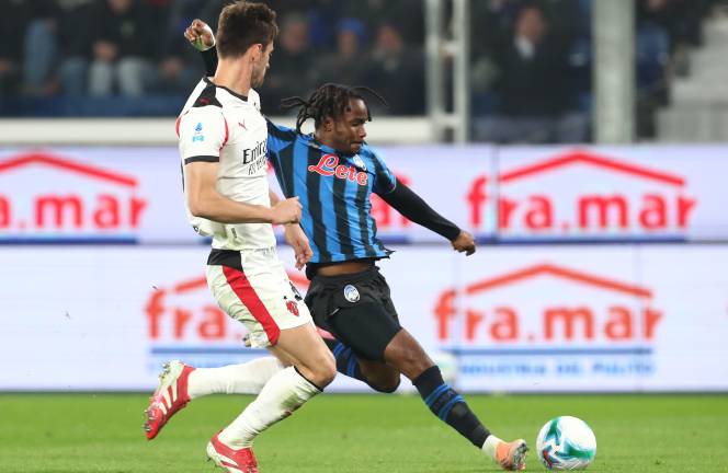 Atalanta y AC Milan se repartieron puntos en Bérgamo. Atalanta y AC Milan se repartieron puntos en Bérgamo.