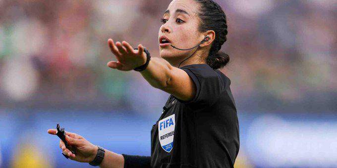 La nominación coloca a García entre las 20 mejores árbitras del planeta. La nominación coloca a García entre las 20 mejores árbitras del planeta.