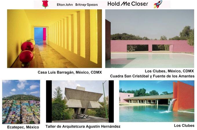 $!Con locaciones en México, Elton John y Britney Spears estrenan el video de ‘Hold me closer’
