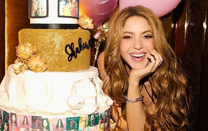 Festeja la colombiana Shakira su cumpleaños 47