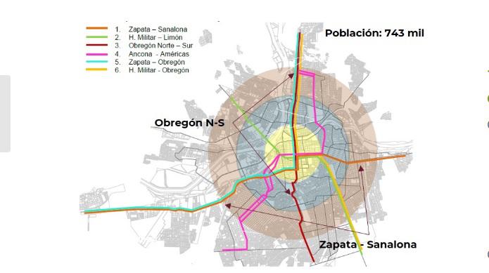 ¿En qué consiste el proyecto del Metrobús de Culiacán y qué es lo que se va a iniciar?