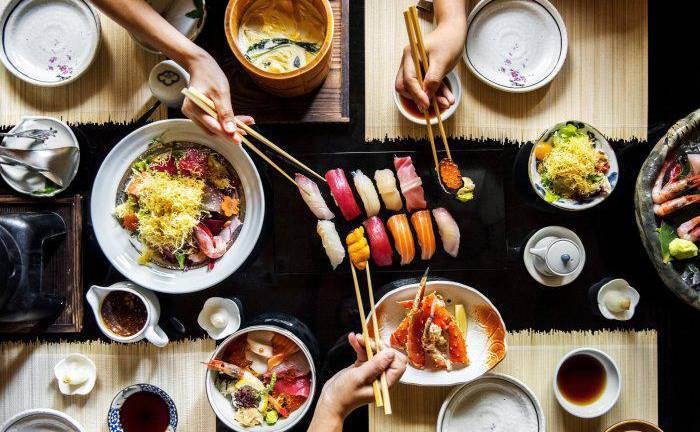 La cocina japonesa continúa con su expansión mundial