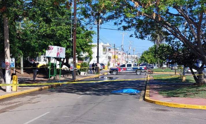 Muere adulta mayor atropellada en la Insurgentes, en Mazatlán