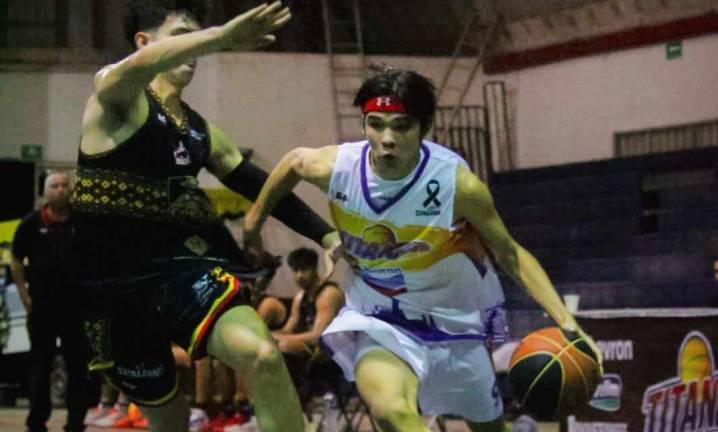 Johan Araujo ha crecido dentro del baloncesto al jugar con Titanes de Los Mochis.