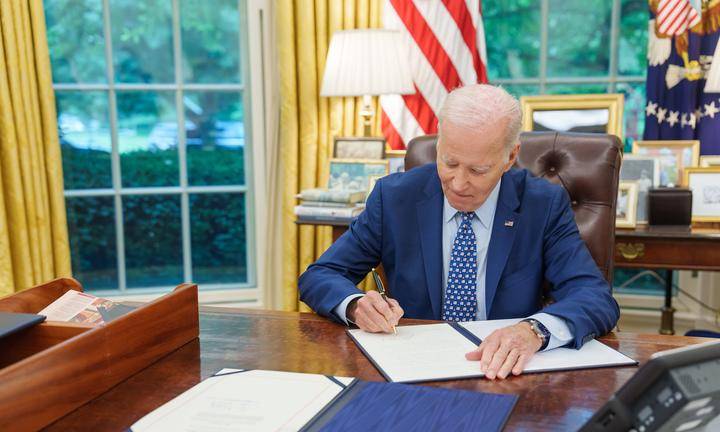 El Presidente de Estados Unidos, Joe Biden, reconoció que su país envía armas de fuego “peligrosas” a territorio de México.