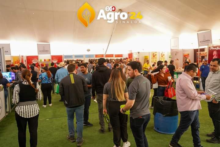 $!La Expo Agro Sinaloa 2024 tuvo lugar en la sindicatura de Aguaruto.