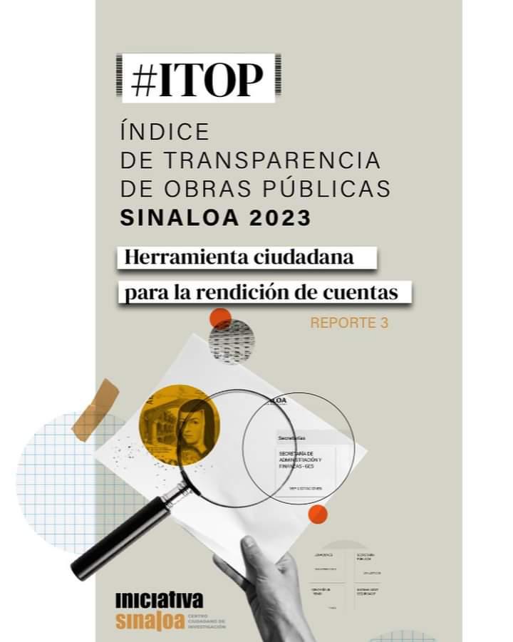 $!Presenta Iniciativa Sinaloa Índice de Transparencia en Obras Públicas; señala opacidad