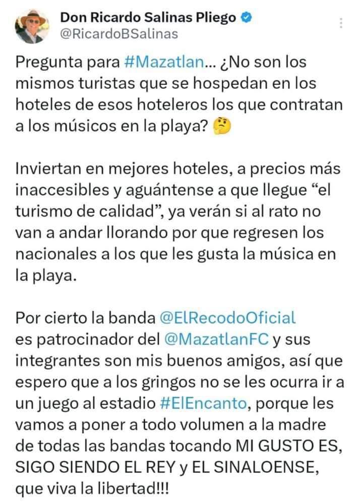 $!Brindan ‘El Coyote’, Edwin Luna y Luis Ángel ‘El Flaco’ su apoyo a los banderos de Mazatlán
