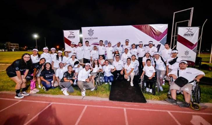 Mazatlán impone récord de medallas en estatal de Paranacionales Conade
