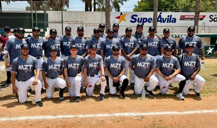 Mazatlán arranca con revés su participación en Estatal de Beisbol de Primera Fuerza