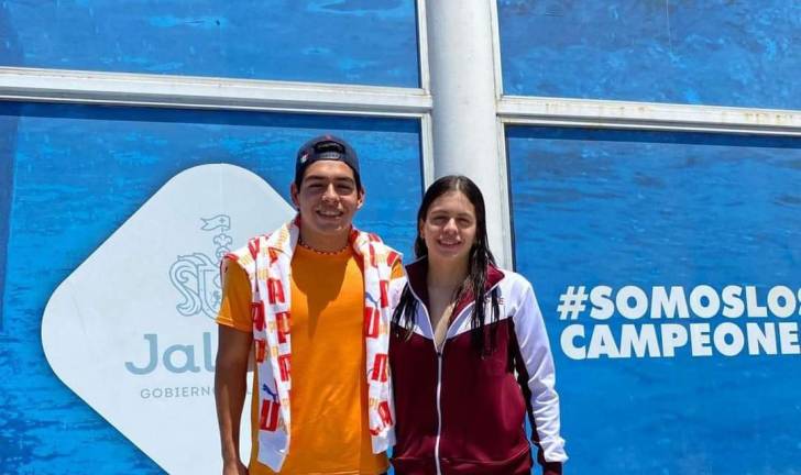Carlos Mercado y Valeria Sánchez logran su boleto en el selectivo celebrado en Guadalajara.