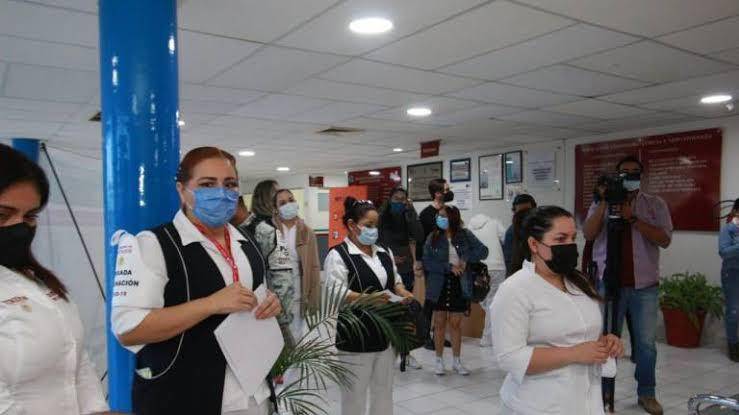 La Secretaría de Salud de Sinaloa da a conocer las plazas otorgadas a trabajadores sanitarios.