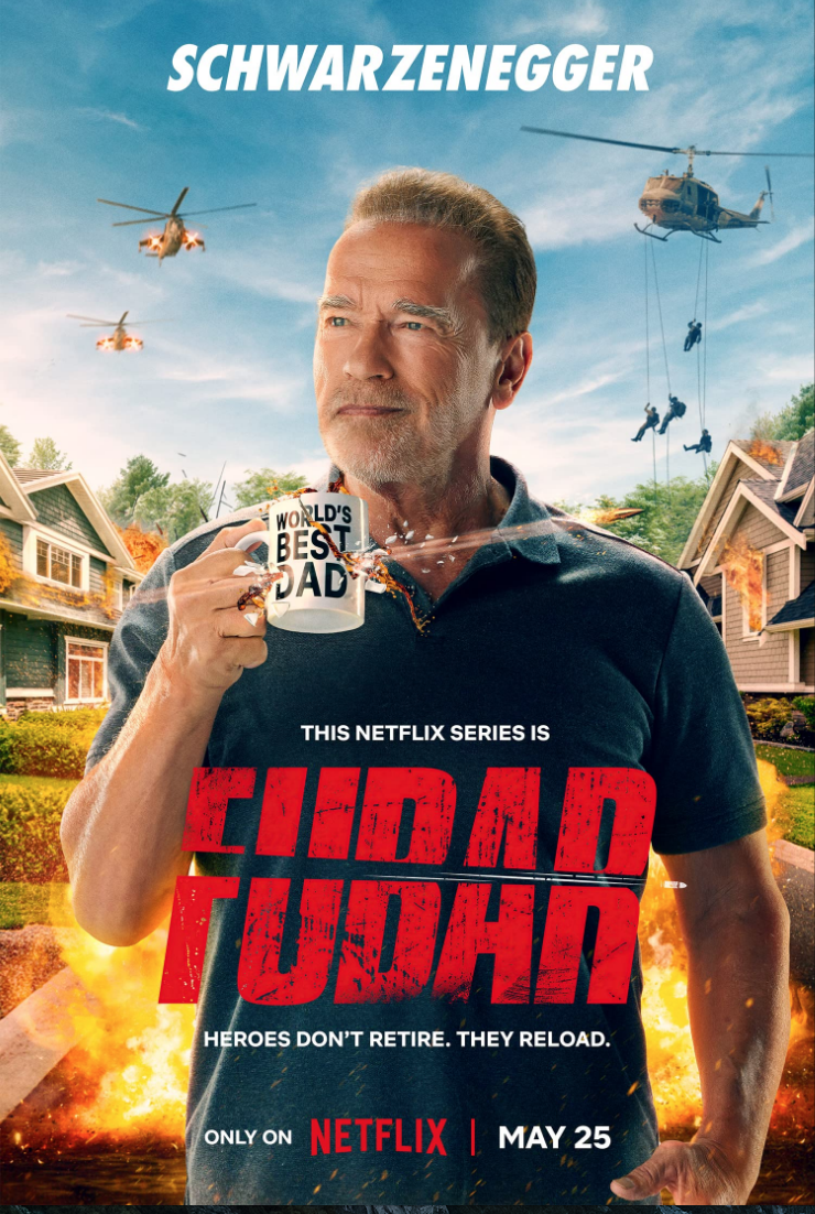 $!Protagoniza el actor Arnold Schwarzenegger la serie ‘Fubar’