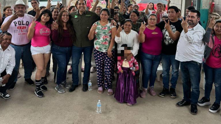 Chuy Valdés y Nubia Ramos han visitado todos los municipios de Sinaloa en las primeras semanas de campaña