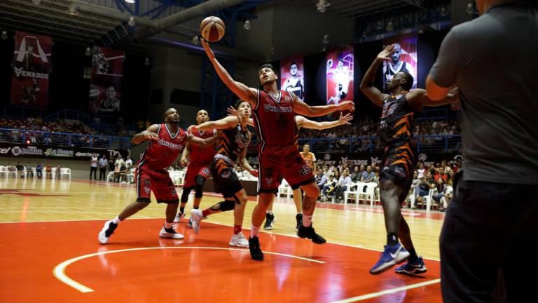 Venados Basketball y Caballeros de Culiacán se enfrentarán en arranque de temporada del Cibacopa