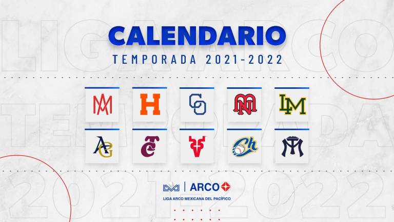 El calendario 2021-22 de la LMP.
