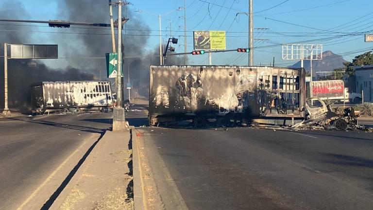 El 17 de octubre de 2019 y el 5 de enero de 2023 se registraron operativos de las fuerzas armadas que provocaron jornadas violentas en Culiacán con repercusiones en todo el estado.
